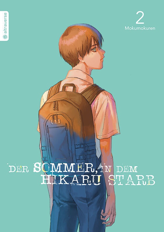 Der Sommer  In Dem Hikaru Starb 02 - Mokumokuren  Kartoniert (TB)
