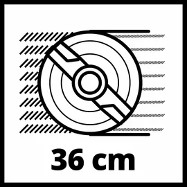 Einhell GE-CM 36/36 Li inkl. 2 x 4,0 Ah