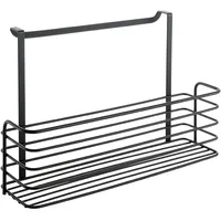 Metaltex Einhängekorb Gallileo Lava breit  schwarz