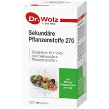 Dr. Wolz Sekundäre Pflanzenstoffe 270 Kapseln