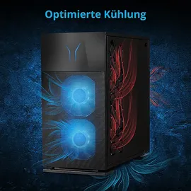 Medion ERAZER Engineer X30 Gaming-PC Intel Core Ultra 7 265F 2023 32 GB RAM 2 TB SSD GeForce RTX 5070 12 GB GDDR7 Windows 11 Home