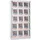 Gürkan Prospektregal Metall 100,0 x 42,0 x 195,0 cm grau