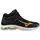 Mizuno Wave Voltage Mid - black/tangelo/ice green 45