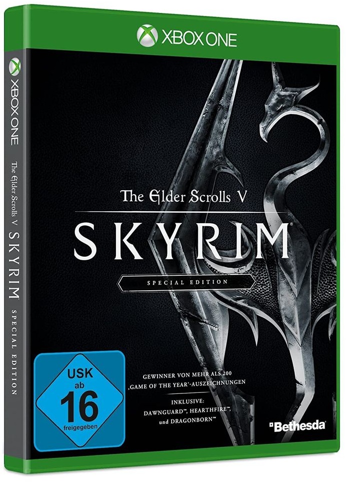 The Elder Scrolls V: Skyrim Special Edition Xbox One