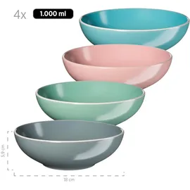 Mäser Elissa II Kombiservice 16-tlg. bunt