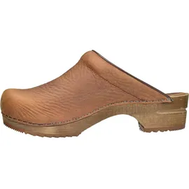 Sanita Chrissy Clog | Braun | 40