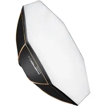 Walimex pro Octagon Orange Line 150 Softbox, 150cm Ø