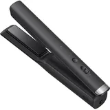 DREAME Hair Glamour Haarglätter, Kabelloser Tragbarer 2-in-1-Glätteisen, Negative Ionen, Gleichmäßige Wärmeverteilung, Drei Temperaturstufen, Schwarz