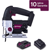 Gomag Akku-Stichsäge 20V GO-STS220 | Hub 19mm| LED | inkl. 2Ah Akku & Ladegerät