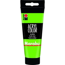 Marabu 120150282 Marabu-AcrylColor 282, 100 ml, blattgrün