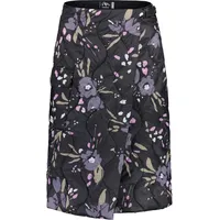 maloja Wickelrock Damen Floral Schwarz S
