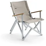 Dometic Campingstuhl Compact Grau/Weiß