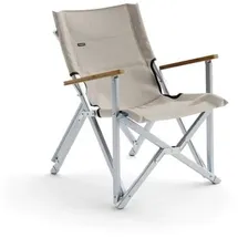 Dometic Campingstuhl Compact Grau/Weiß