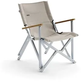 Dometic Campingstuhl Compact Grau/Weiß