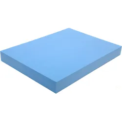 Yogablock Schulterstand Yoga Blau Stabil YOGISTAR blau No Size