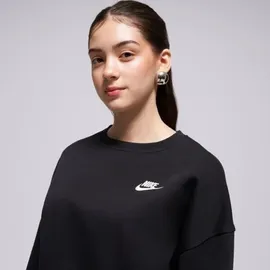 Nike Sweatshirt Schwarz/Weiß 128-138