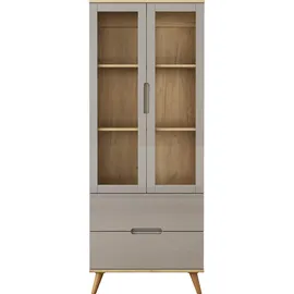 OTTO home Highboard 70 x 180 x 40 cm grau