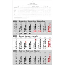 Adina Dreimonatskalender 2026