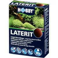 Hobby Aquarium-Wasserpflanzendünger Laterit Kugeln 20 Stück