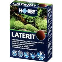 Hobby Aquarium-Wasserpflanzendünger Laterit Kugeln 20 Stück
