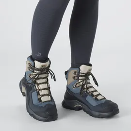 Salomon Quest Element GTX Damen Ebony/Rainy Day/Stormy Weather 38 2/3