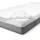 sleezzz Vital wasserdichter Molton Matratzenschutz Fixspann 120 x 200 cm weiß