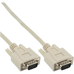 InLine VGA Kabel - 15pol HD Stecker / Stecker - 5m