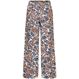 Betty & Co Schlupfhose mit Print Beige 38