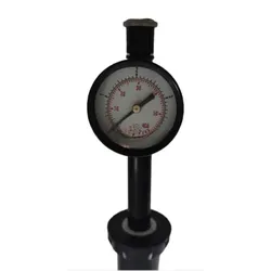 MP Manometer Druckmesser 0-6 bar für Hunter und Rain-Bird Versenkdüsen, Anschluss an 1804, Pro Spray usw., Fließdruckmesser Mpgauge