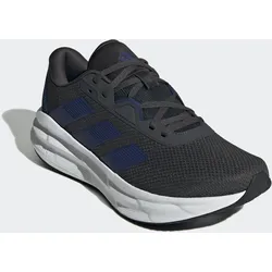 Laufschuh ADIDAS PERFORMANCE "GALAXY 7", Gr. 45, grau (carbon, dunkelblau, core schwarz), Textil, Synthetik, sportlich, Schuhe