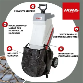 IKRA IMH 2500 Elektrohäcksler 2.500 Watt