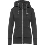 Ragwear Neska Sweatjacke Damen, schwarz S