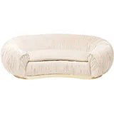 Kare Sofa Perugia 2-Sitzer, Creme
