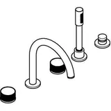 Grohe Atrio Priv. Coll. hard graphite gebürstet