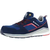 Albatros Court Blue Low 647640308000042 ESD Sicherheitshalbschuh S1P Schuhgröße (EU): 42 Blau, Rot