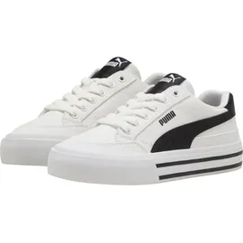 Puma Court Classic Vulc Herren Schwarz/Weiß 38