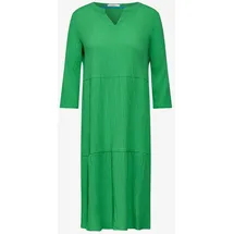 Cecil Tunikakleid Sommerkleid mit Struktur Grün S