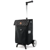 andersen shopper manufraktur Unus Shopper Fun schwarz 47 x 35 x 119 cm