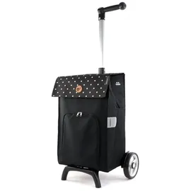 andersen shopper manufraktur Unus Shopper Fun schwarz 47 x 35 x 119 cm