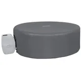 BESTWAY Thermo-Komplettabdeckung grau Ø 196 cm