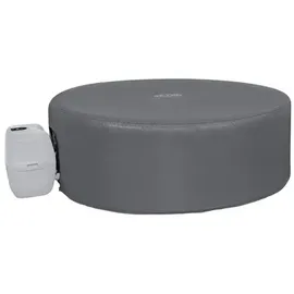 BESTWAY Thermo-Komplettabdeckung grau Ø 196 cm