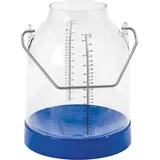 Kerbl Melkeimer 30 Liter mit Skala 117 cm Blau