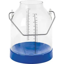 Kerbl Melkeimer 30 Liter mit Skala 117 cm Blau