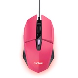 Trust Gaming GXT 109P Felox Gaming Mouse rosa, USB (25068)