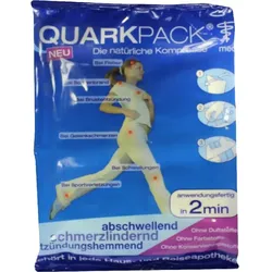 QUARKPACK Kompresse bei Entzündungen 5X4 St Kompressen
