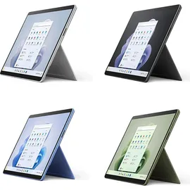Microsoft Surface Pro 9 13.0" i5 8 GB RAM 256 GB SSD Wi-Fi W11 platin