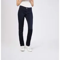 MAC Dream Jeans Straight Leg in Dark Rinsewash-D40 /