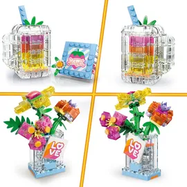 LEGO Creator Parfümflasche mit Blumendeko 31383