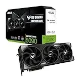ASUS TUF Gaming GeForce RTX 5090 32GB GDDR7 Gaming Grafikkarte (Nvidia GeForce RTX5090, 3,6 Slot Design, PCIe 5.0, 2X HDMI 2.1b, 3X DisplayPort 2.1a, TUF-RTX5090-32G-GAMING)