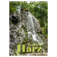 Calvendo Typisch Harz (Wandkalender 2026 DIN A4 hoch), CALVENDO
